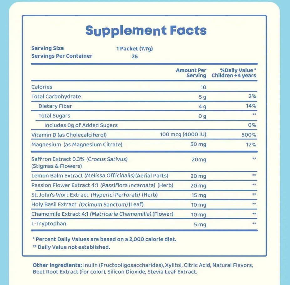 Happy Stix – Natural Mood & Focus Support for Kids