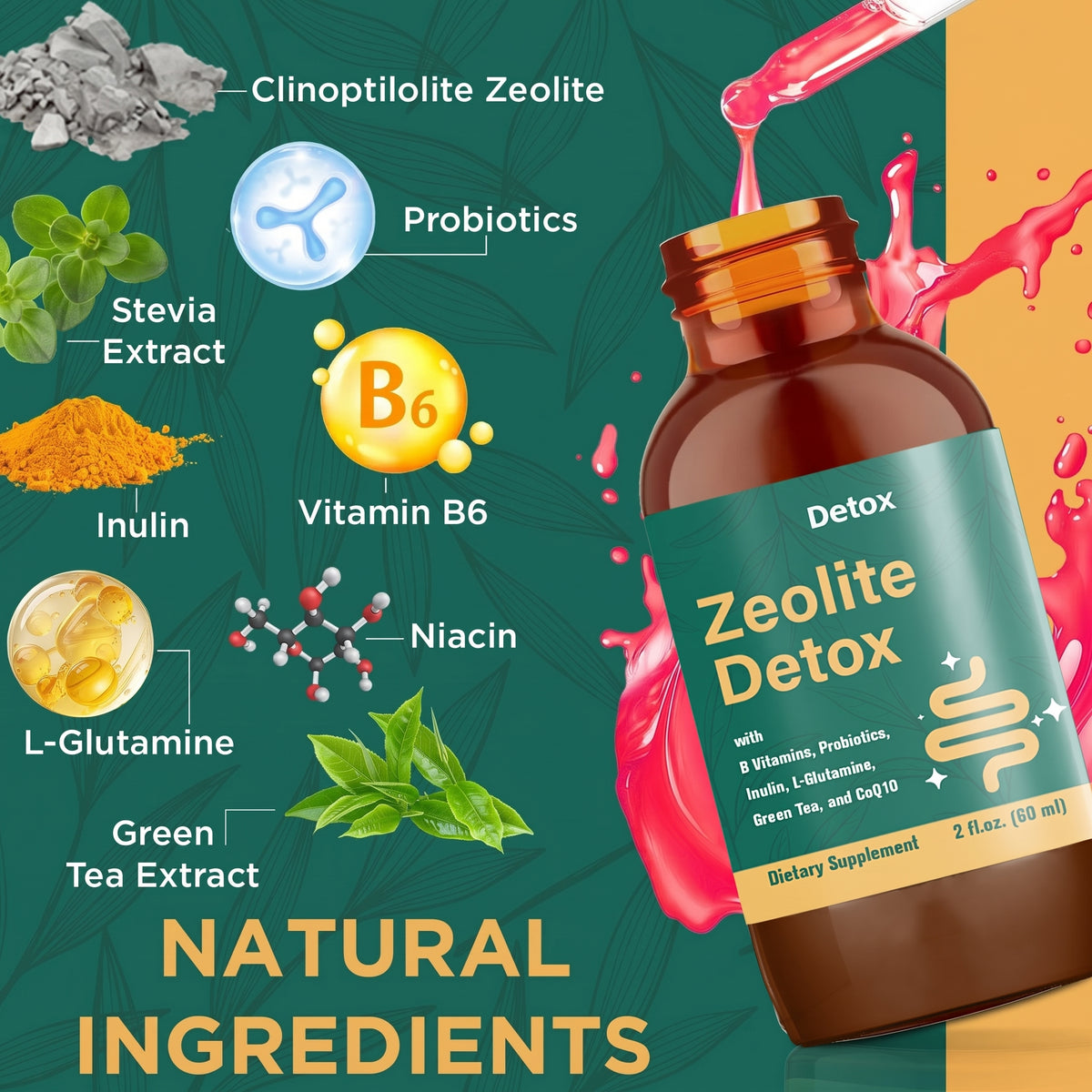 Zeolite Detox