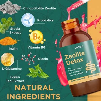 Zeolite Detox
