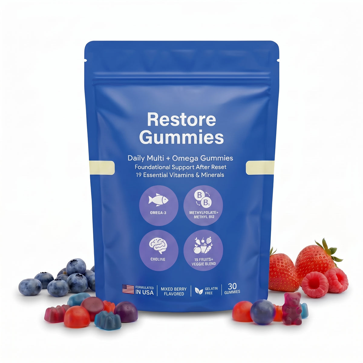 Restore Gummies - Detox Step 2