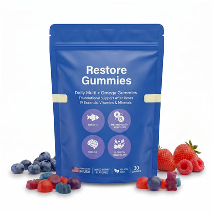 Restore Gummies - Detox Step 2