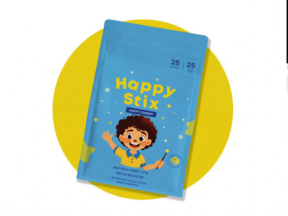 Happy Stix - Kids Mood & Focus Saffron Blend