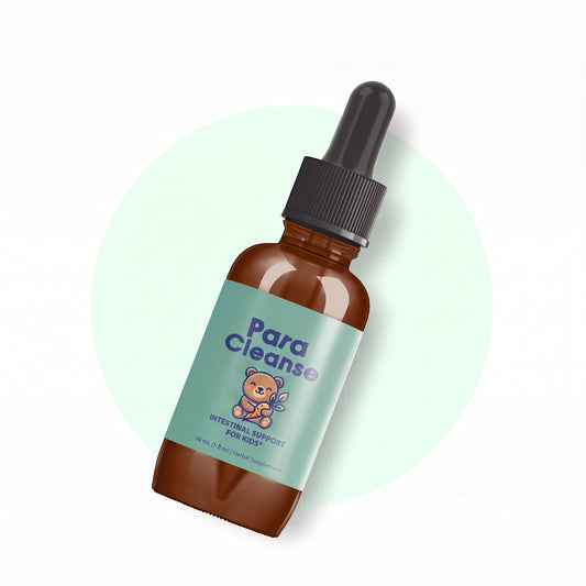 ParaCleanse | Parasite Cleanse for Kids | Natural Intestinal & Gut Health Support