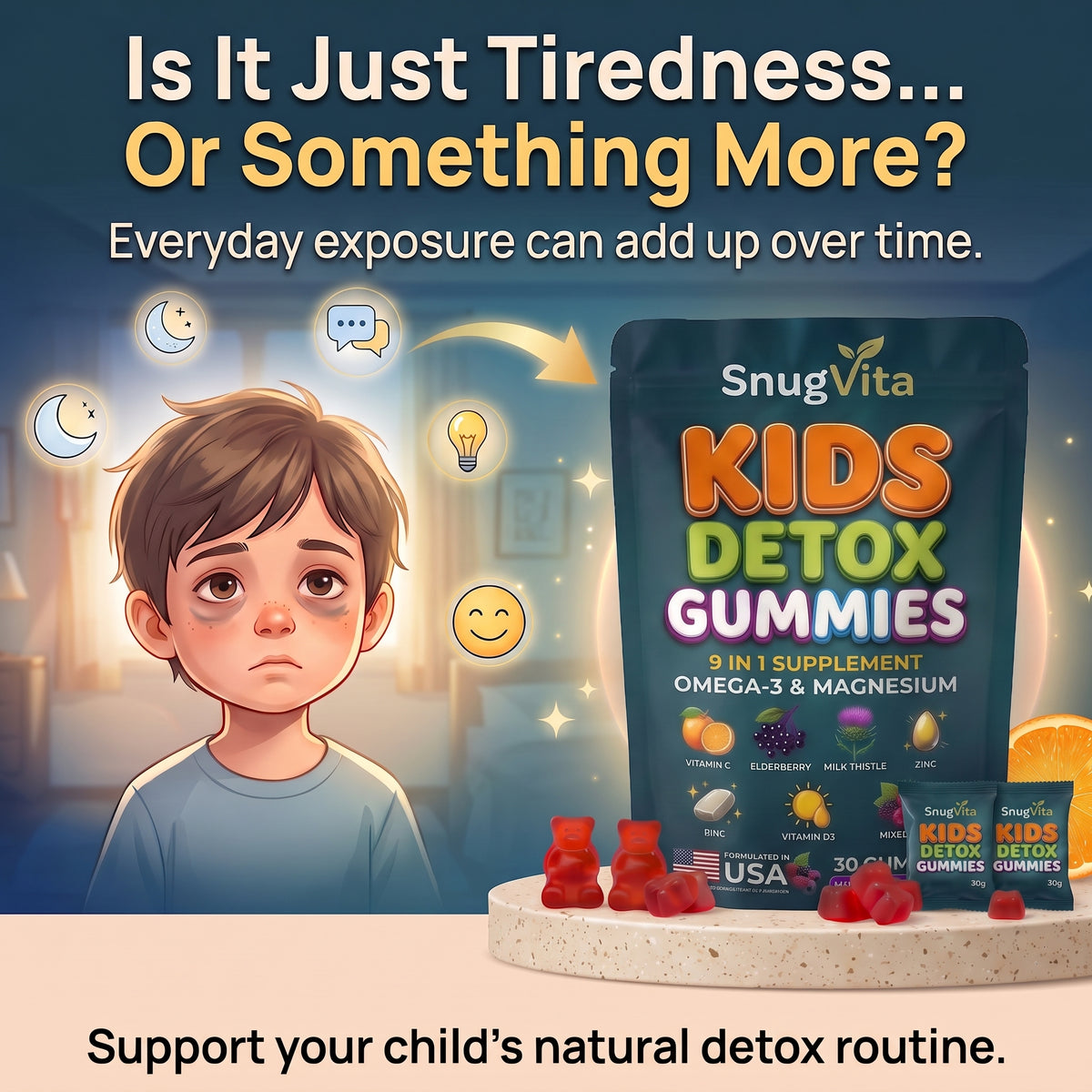 Detox Gummies - Detox Step 1