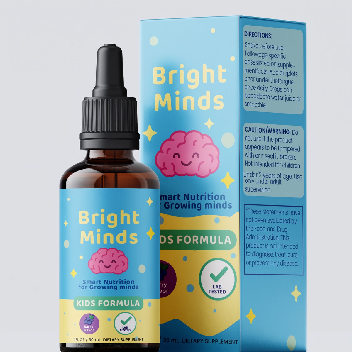 Bright Minds – Methylfolate - Superior Form of Folate