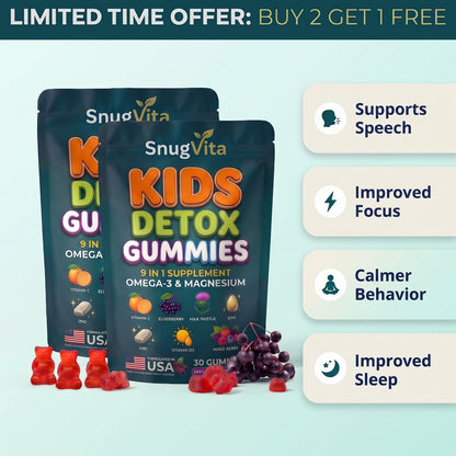 Detox Gummies - Detox Step 1