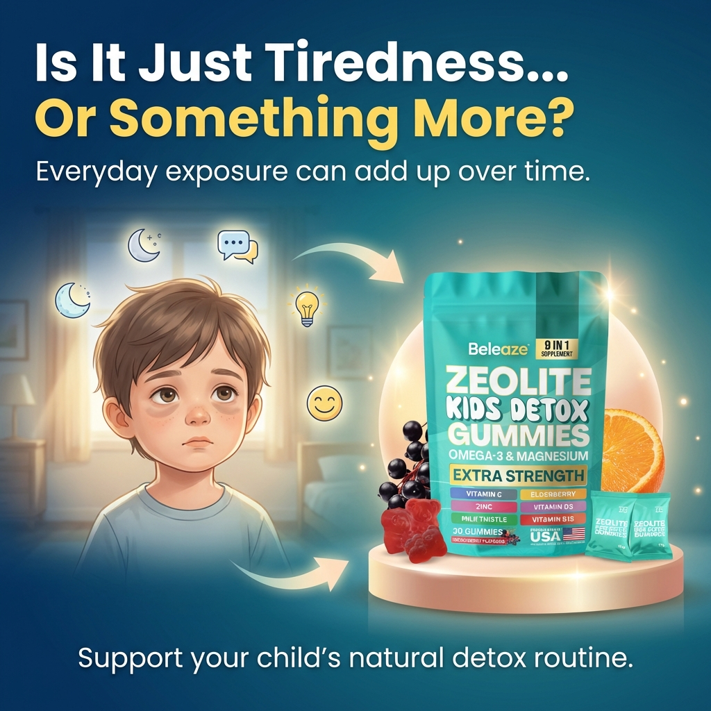 Beleaze Kids Detox Gummies