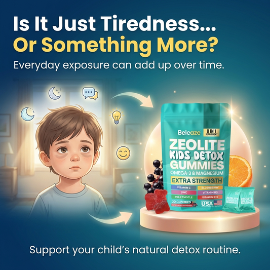 Beleaze Kids Detox Gummies