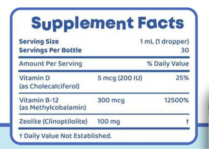 Beleaze™ Speech Support Supplement