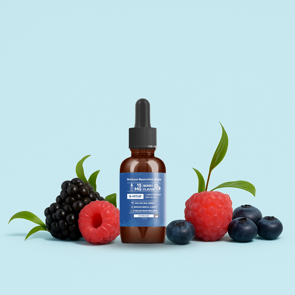 Neurovital Drops - Adults focus, mood, and energy